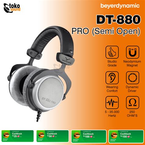 Promo Beyerdynamic DT 880 Pro (Prefessional Studio Headphone) - Jakarta ...