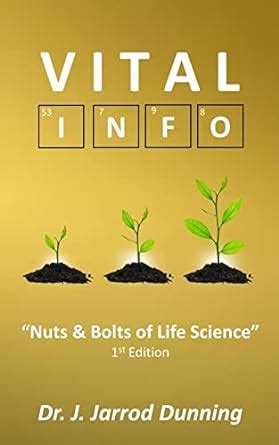 Buy Vital Info: Nuts & Bolts of Life Science Book Online at Low Prices ...