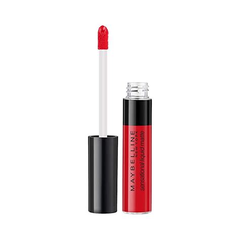 Buy Maybelline New York Sensational Liquid Matte Lipstick, Matte Finish ...