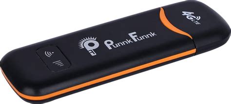 PunnkFunnk LTE WiFi USB Dongle Stick with All SIM Network Support, Plug ...