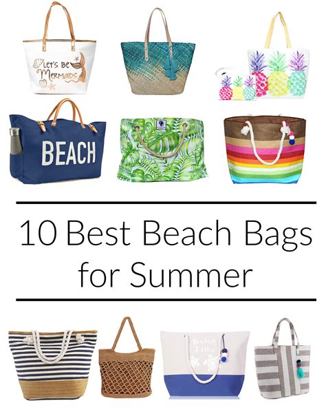 10 Best Beach Bags for Summer - LemonPeony