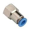 10mm Tube x 1/2" inch BSP Female Thread straight Pneumatic air line ...