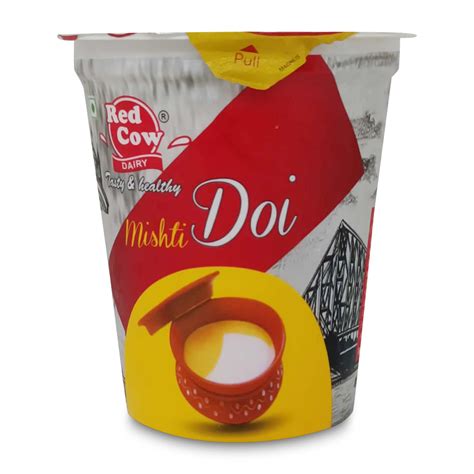 Red Cow Misti Doi, 400g Cup : Amazon.in: Grocery & Gourmet Foods