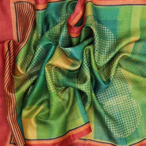 Imprints: Textures on Tussah – ARTISANS'