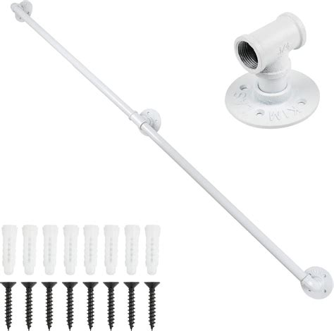 Buy 5ft Staircase Hand Railing, White Elegant Vintage Style Indoor ...