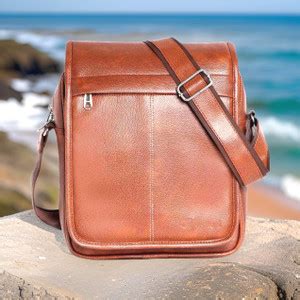 house of common Tan Sling Bag Men Sling Bag extra large TAN - Price in ...