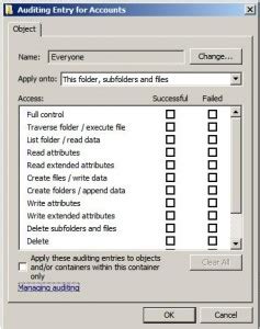 Image result for Windows File Auditing