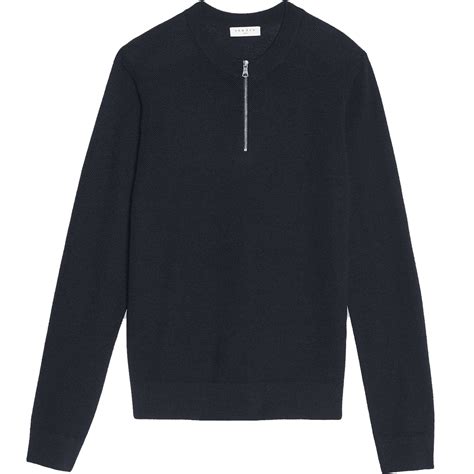 The Half-Zip Sweater, A Perfect Transitional Piece for Men