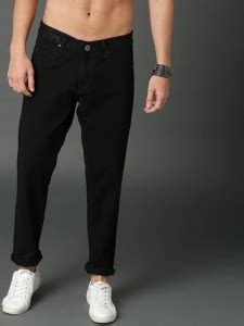 Plus91 Regular Men Black Jeans - Buy Plus91 Regular Men Black Jeans ...