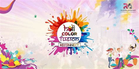 Holi Color Fusion Reconnect – Things to Do in Mumbai | AllEvents