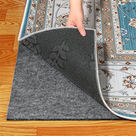 Amazon.com: Waterproof Rug Pad, 8x10 ft Under Area Rug Carpet Pad, Non ...