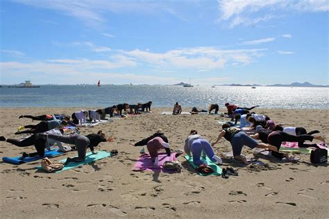 Yoga En La Playa 14/04, Parque Calistenia Las Palmeras, Los Alcázares ...