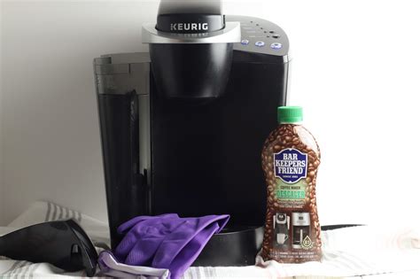 How to Clean and Descale a Keurig Without Vinegar