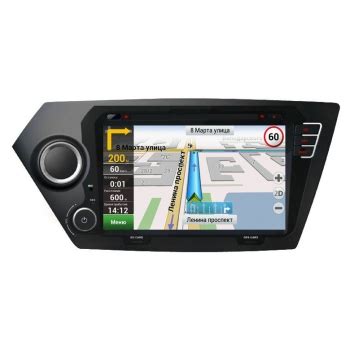 Velas V-KRG — штатная мультимедийная система с навигацией для Kia Rio ...