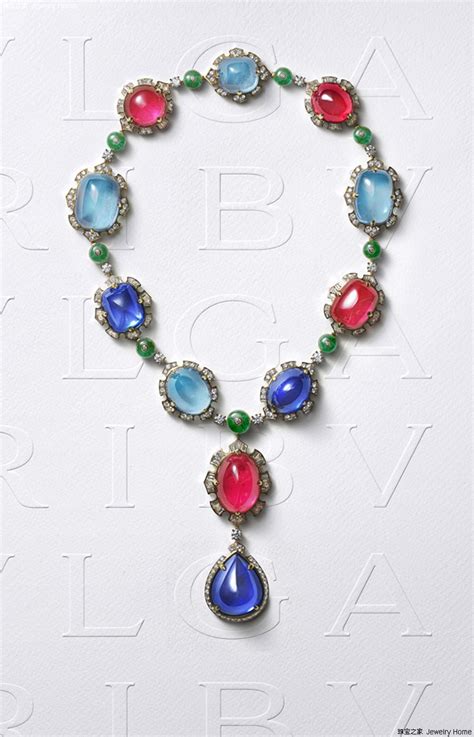 宝格丽2020高珠鉴赏（二）|一场关于世界各地珍贵彩宝的“巴洛克式”狂欢|宝格丽_腕表之家-珠宝