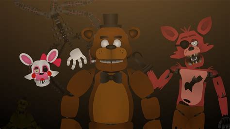 F NAF vs Animations 的图像结果