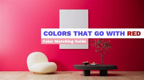 10 Stunning Colors that go Well with Red | Perfect Red Color Pairing ...