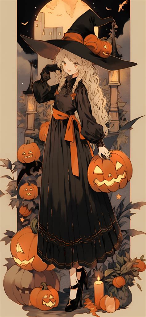 Anime Halloween Wallpapers - 4k, HD Backgrounds on WallpaperBat