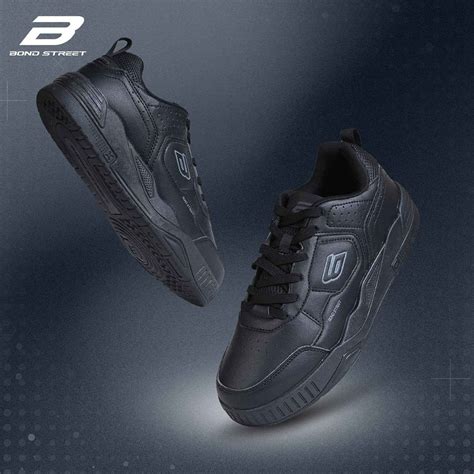 Black Casual Sneakers - Men's Everyday Comfort and Stylish Footwear ...