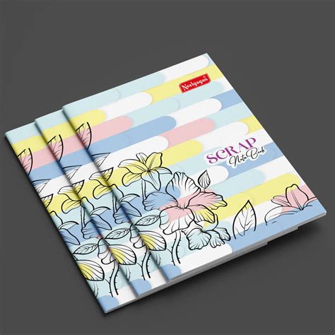 Scrap Notebook A4 Coloured Pages (21cm X 29.7cm) Softcover – Neelgagan