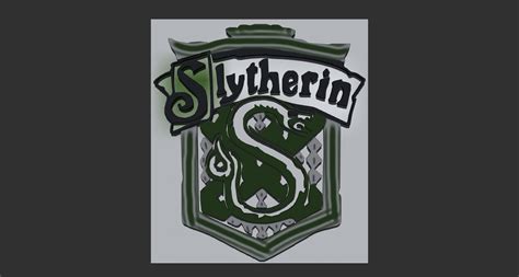 Harry Potter House Logos Slytherin
