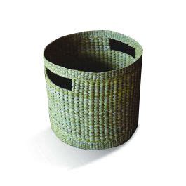 ARTS of INDIA | Kauna Laundry Baskets/ Wardrobe Organiser Basket With ...