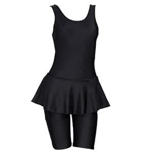 Buy Branded Freestyle Women Frock Style Swimwear with Knee Length ...