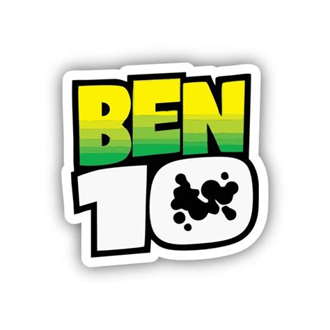 Ben 10 Sticker for Kids | Cartoon Stickers | Print-on-click