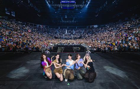 250921 - LE SSERAFIM Twitter Update - 2025 LE SSERAFIM Tour 'EASY CRAZY ...