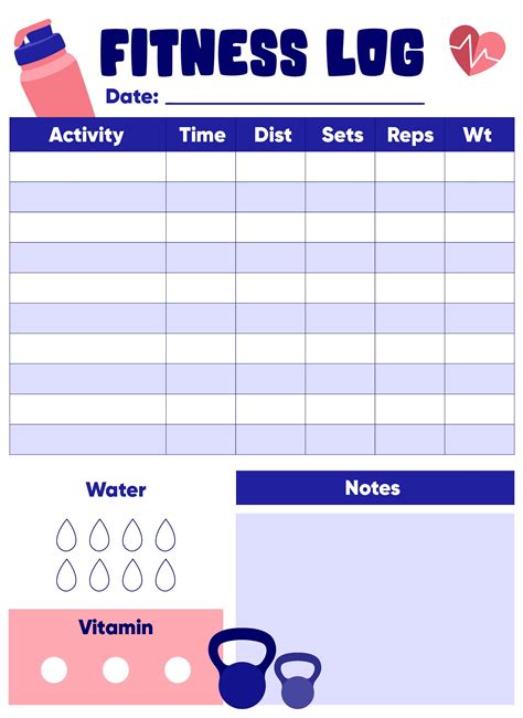 Exercise Printable Worksheets 的图像结果