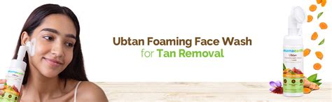 Mamaearth Ubtan Foaming Face Wash with Turmeric and Saffron for Tan ...