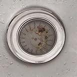 Decorcrafts Pcs 20 Disposable Shower Drain Cover Hair Catcher Shower ...