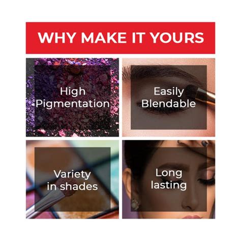 Matt look Salt And Pepper Ultra Professional Eyeshadow Palette – Little ...