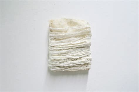 Jana Visser, Weaver in Bussum, Netherlands, presented by Homo Faber