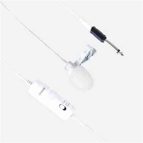 BOYA By-m1 3.5mm Electret Condenser Microphone with 1/4" Adapter for ...
