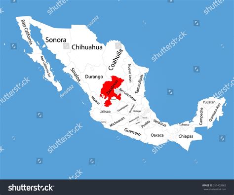 Zacatecas Zac Mexico Mapa Guadalupe::Pueblo Mágico Página Oficial