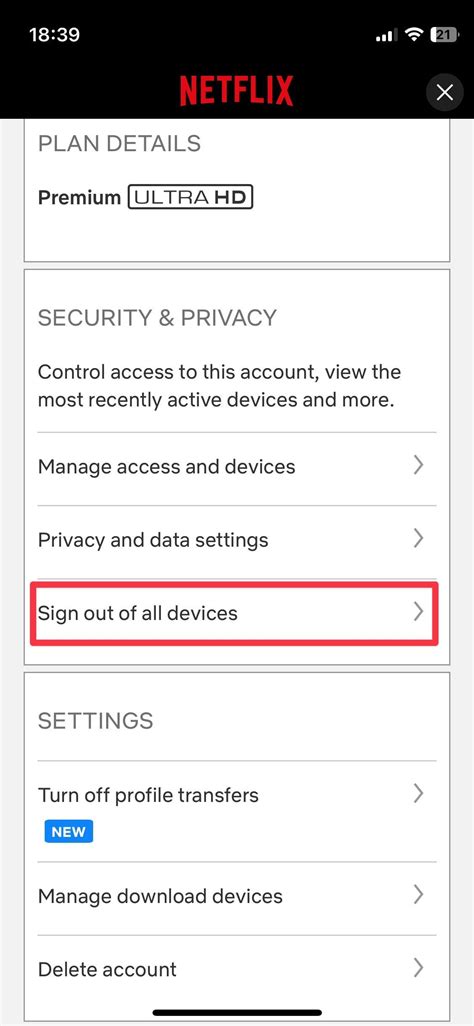 How to sign out of Netflix on all of your devices