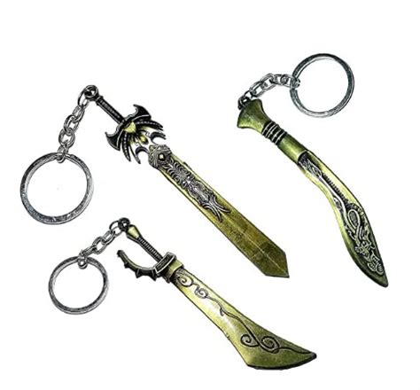 Kanishk Creation Sword Key Chain : Amazon.in: Bags, Wallets and Luggage
