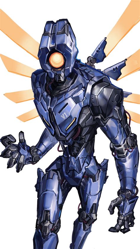 v1 (ultrakill) drawn by nameno92372763 | Danbooru