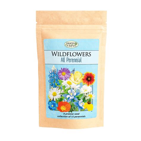 Wildflower Seeds and Mixes | Created By Nature