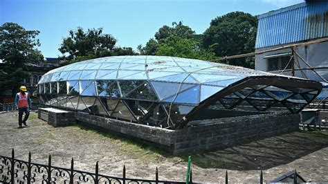 IN PICS: Mumbai’s CSMT Metro Station On Aqua Line 3 Nears Completion ...