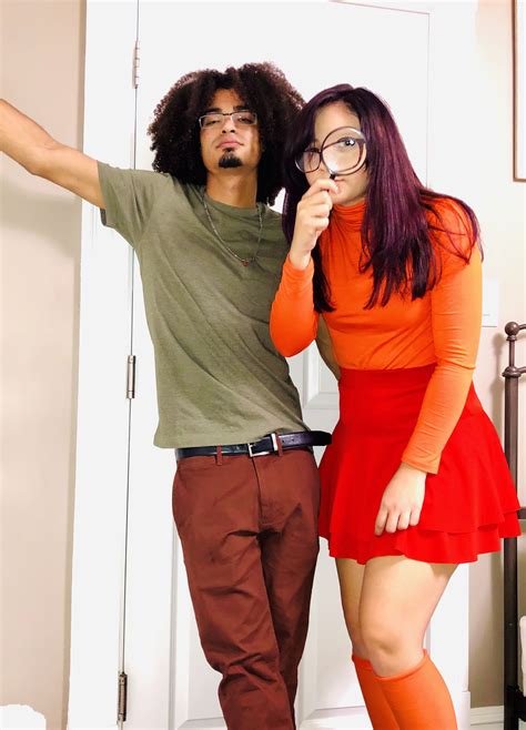 Velma And Shaggy Cosplay