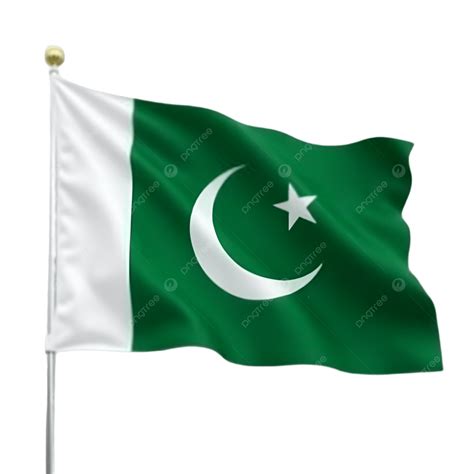 Small Handheld Pakistan Flag On Stick For Parades And Schools PNG ...
