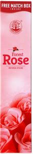 Forest Fragrance Forest Rose Incense Sticks Box Pack of 3 Natural Price ...