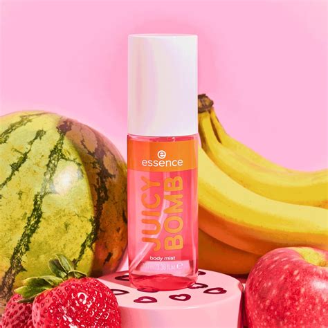 Buy essence JUICY BOMB PARTY body mist Caramel Crush online