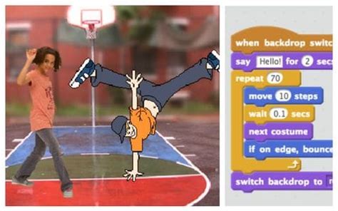 Scratch Project Tutorial 的图像结果