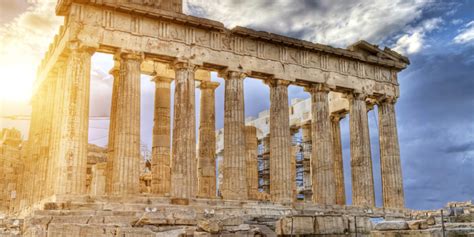 Parthenon, Acropolis | Historic Monument In Greece | Architecture