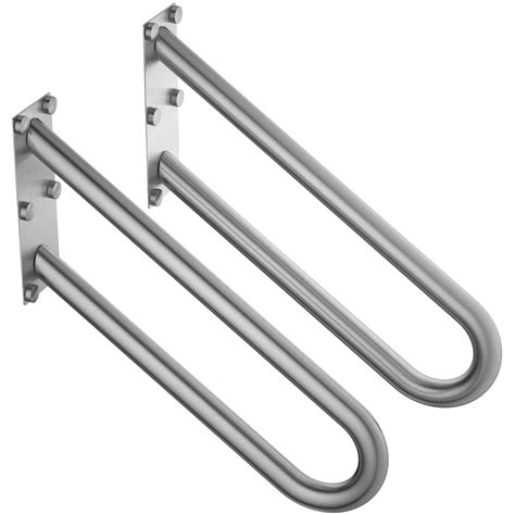 Buy 20 Inch Jamb Mount Handrail for 1-3 Step - 1.25" Diameter, iMomwee ...