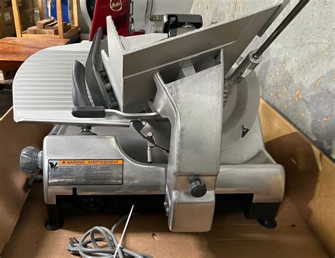 NEW 2022 HOBART HS7-1 13" AUTOMATIC SLICER WITH REMOVABLE KNIFE AND ...