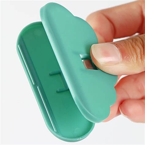 Buy Valink Chip Bag Clips Covered with Silicone,Cute Clouds Shaped Food ...